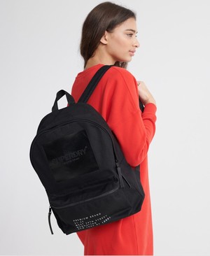 Superdry Portland Női Hátizsák Fekete | CTAXL0849